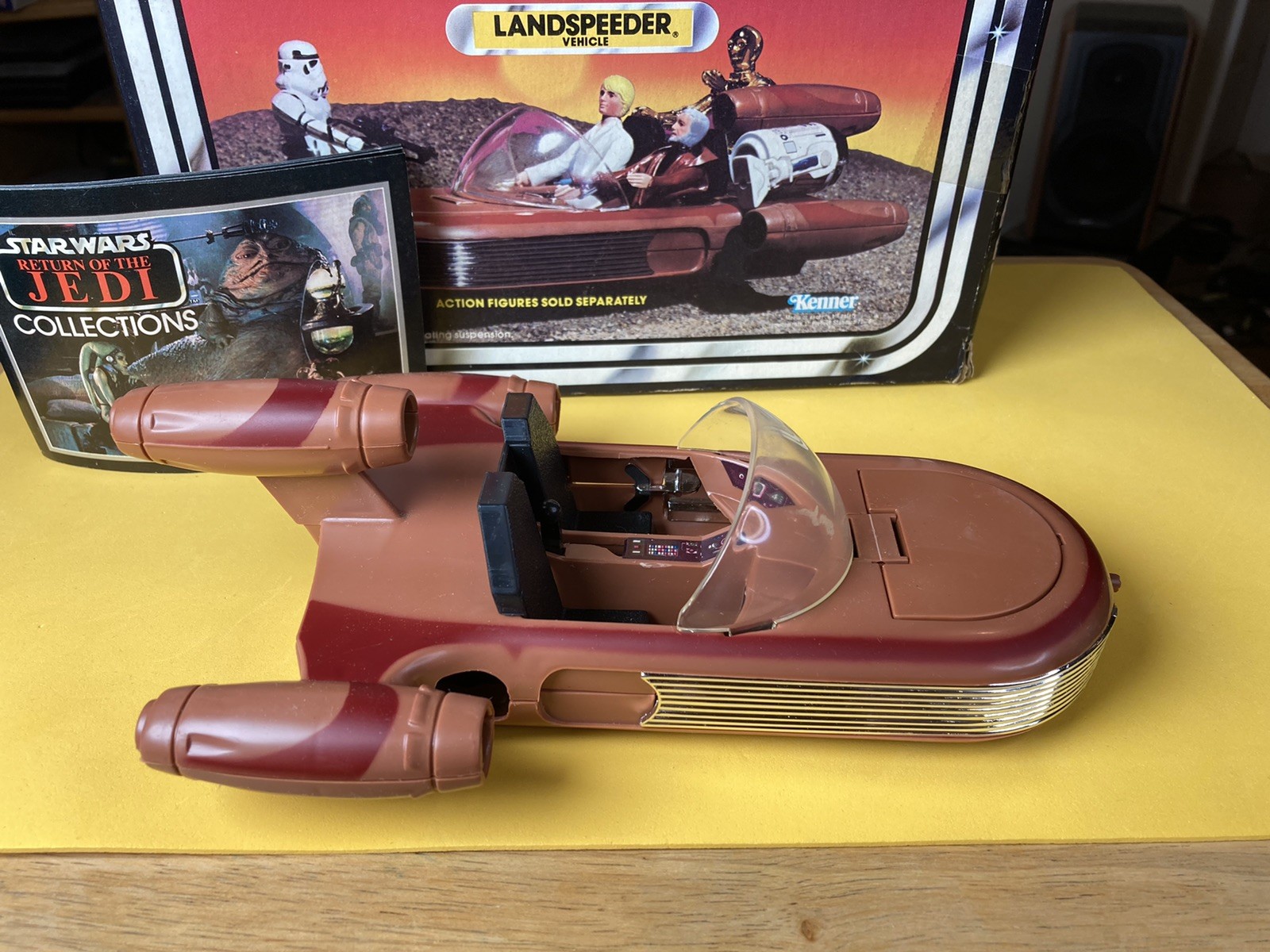 Landspeeder sold