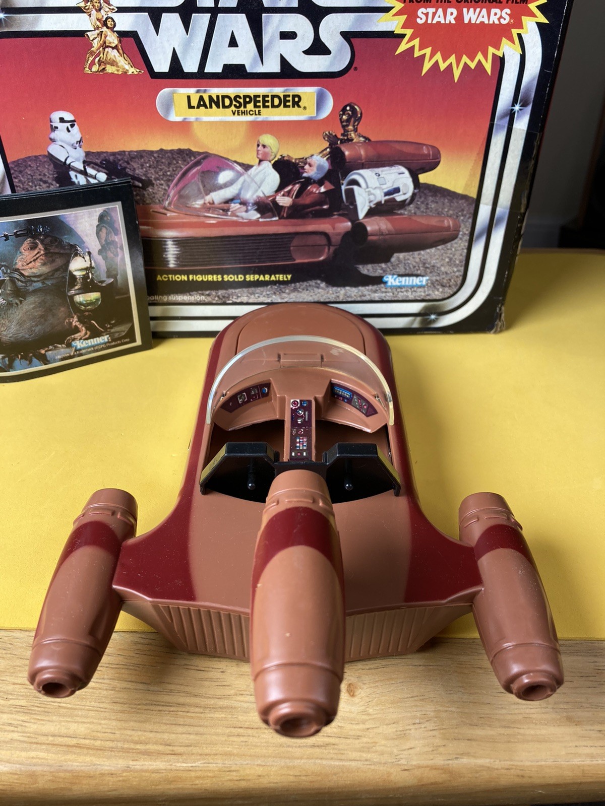 Landspeeder sold
