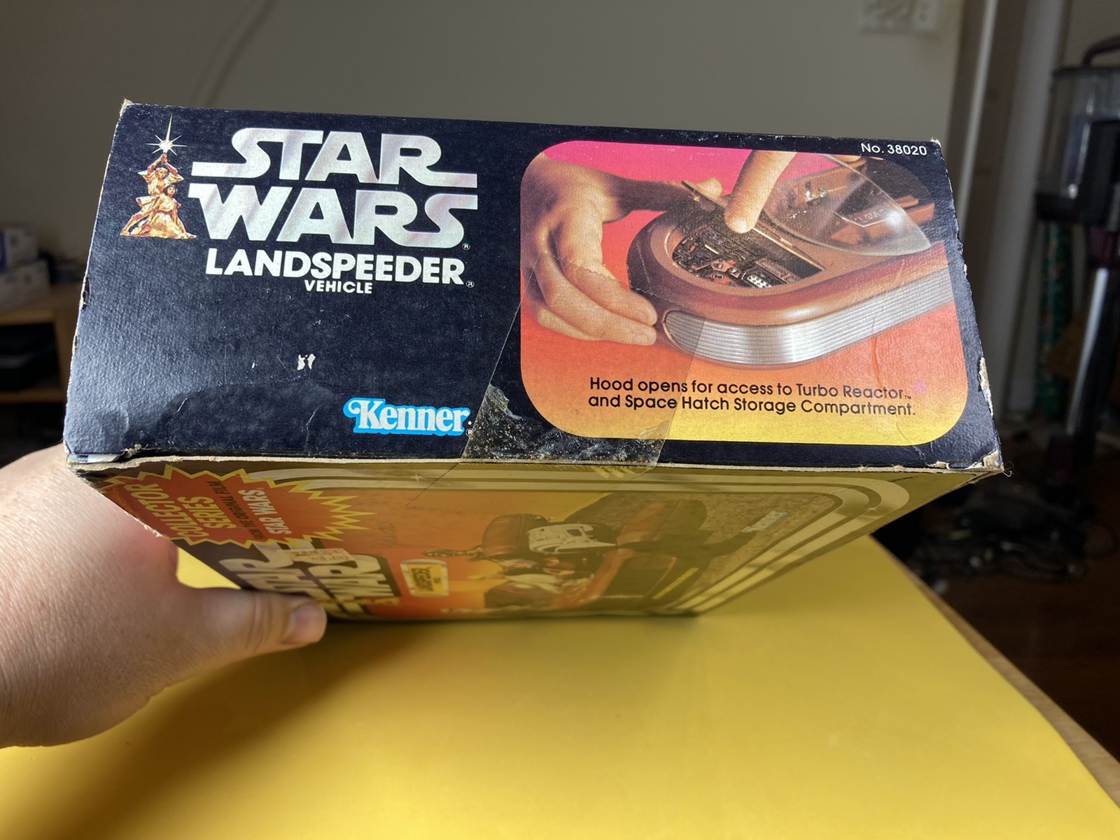Landspeeder sold