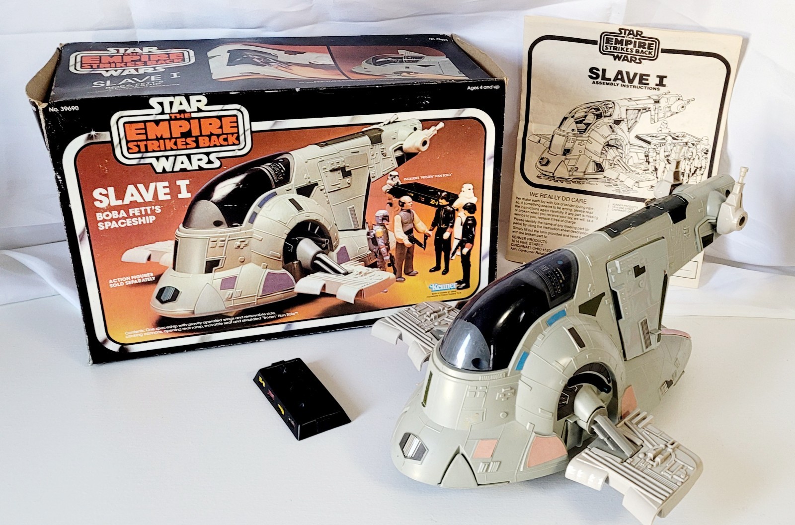 Slave 1 (Boba Fett's Spaceship) sold