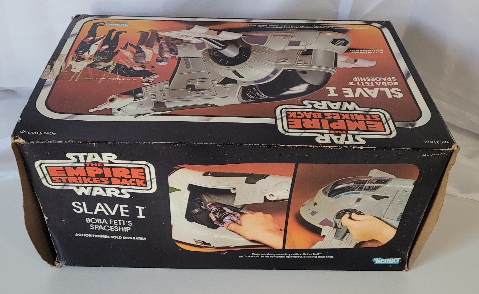 Slave 1 (Boba Fett's Spaceship) sold