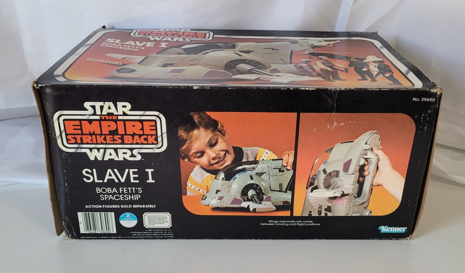 Slave 1 (Boba Fett's Spaceship) sold