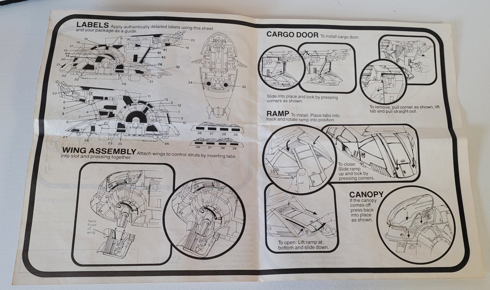Slave 1 (Boba Fett's Spaceship) sold