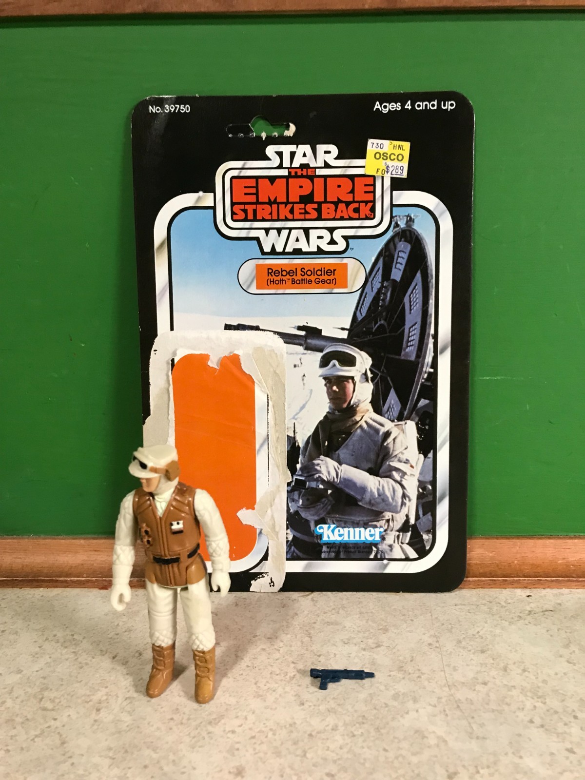 Rebel Soldier (Hoth Battle Gear) sold
