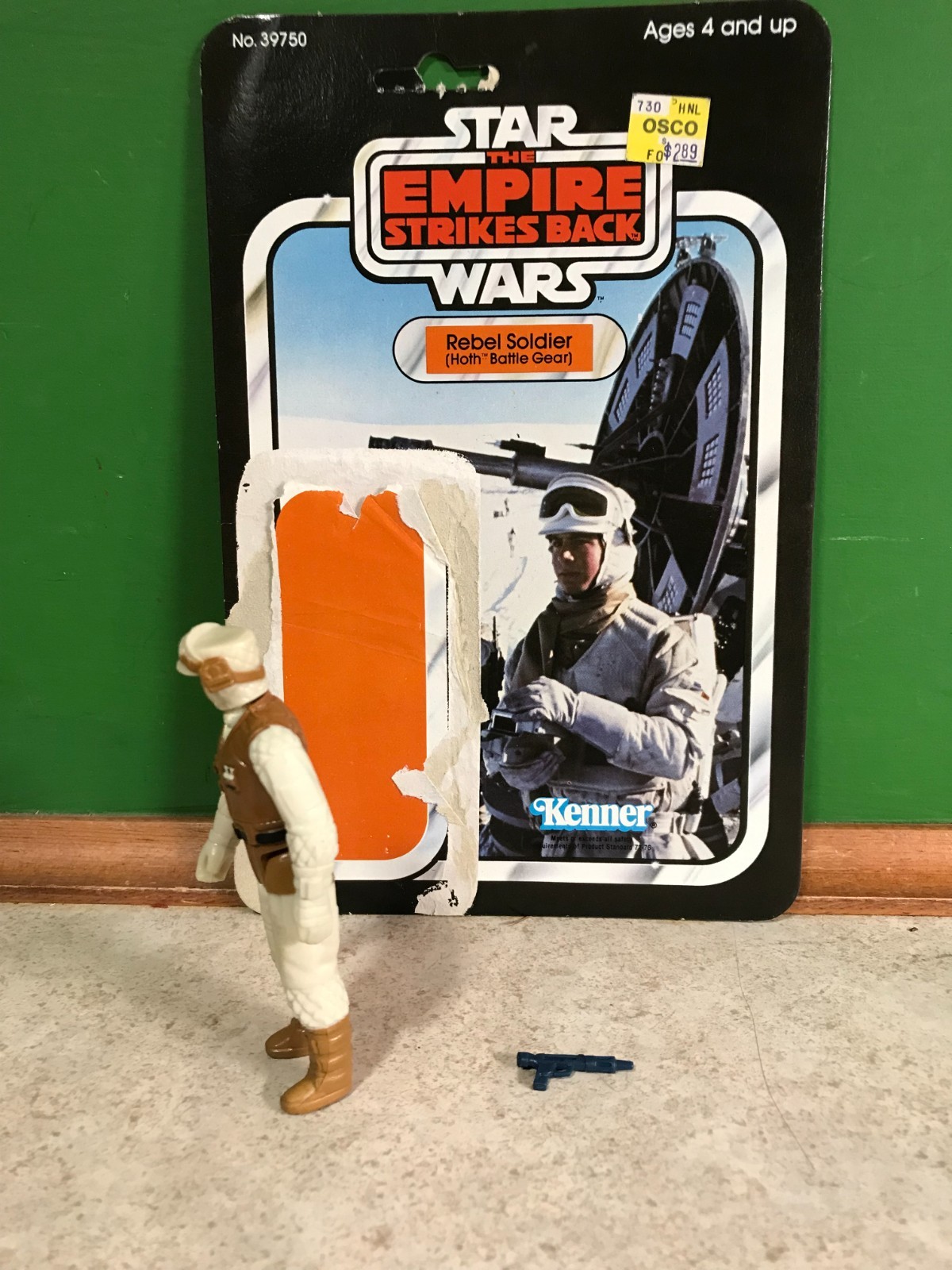 Rebel Soldier (Hoth Battle Gear) sold