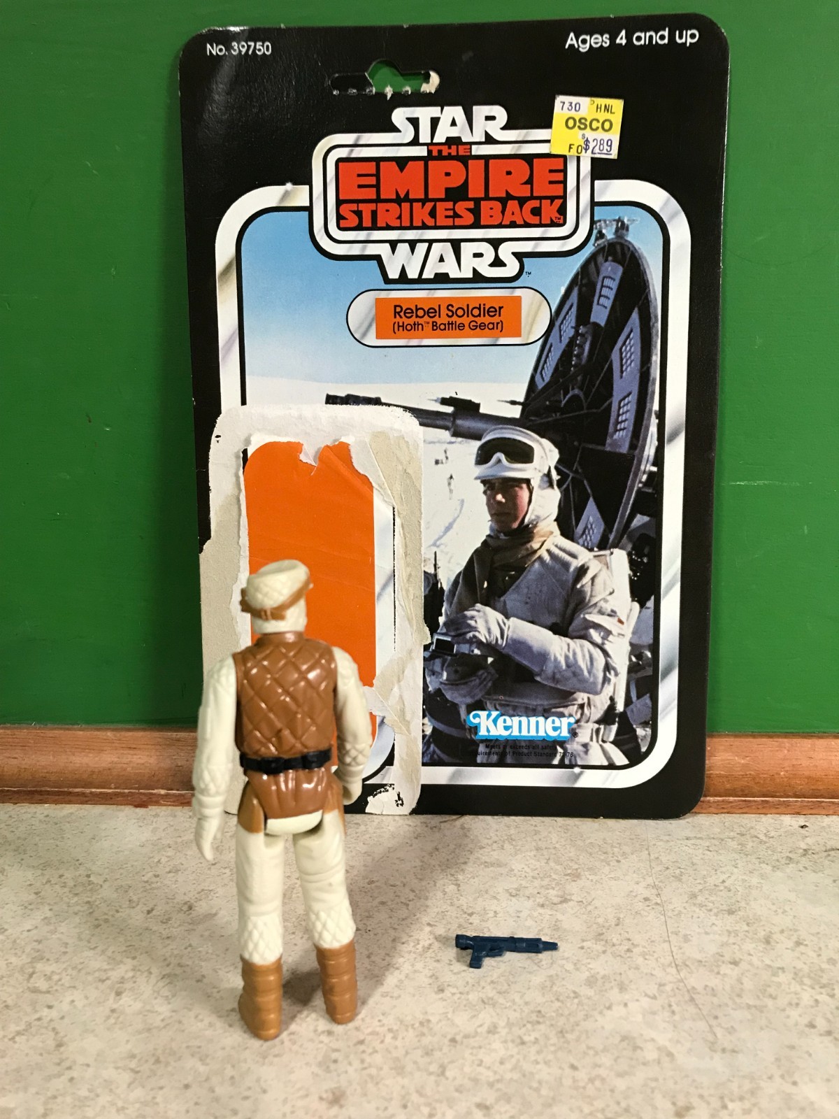 Rebel Soldier (Hoth Battle Gear) sold