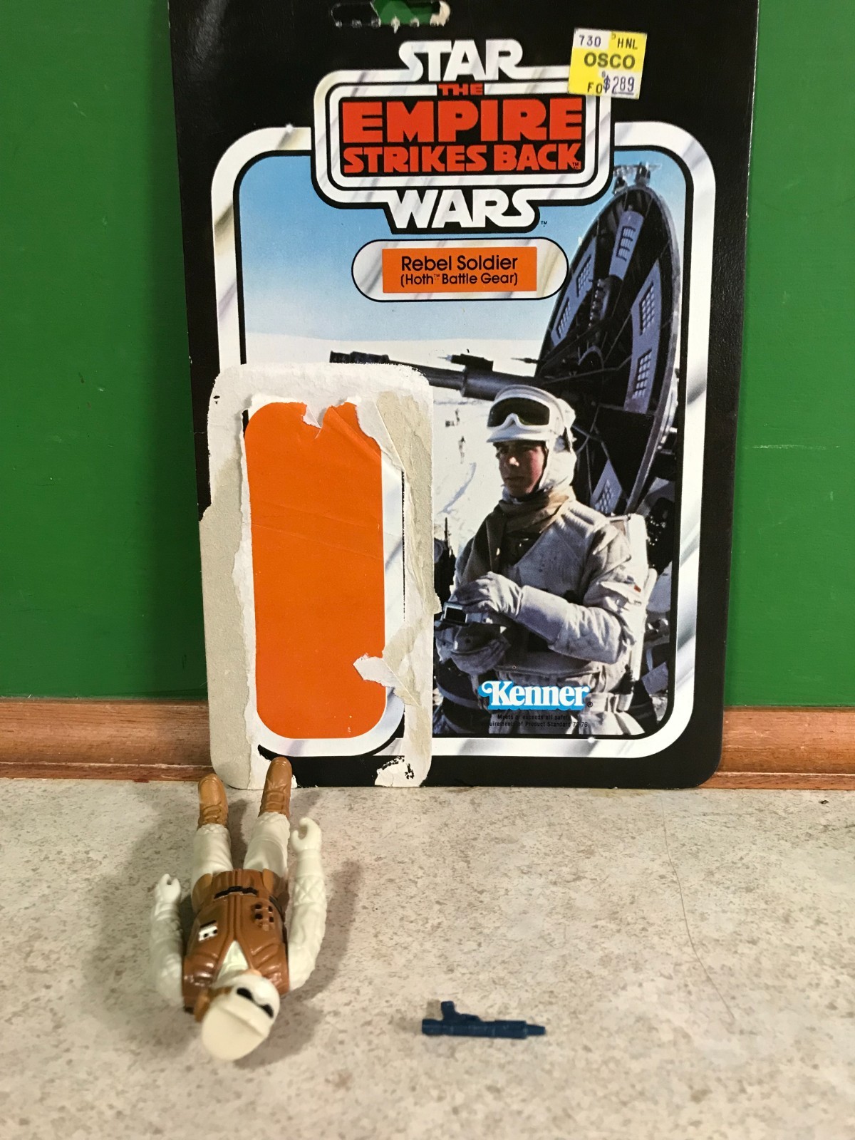 Rebel Soldier (Hoth Battle Gear) sold