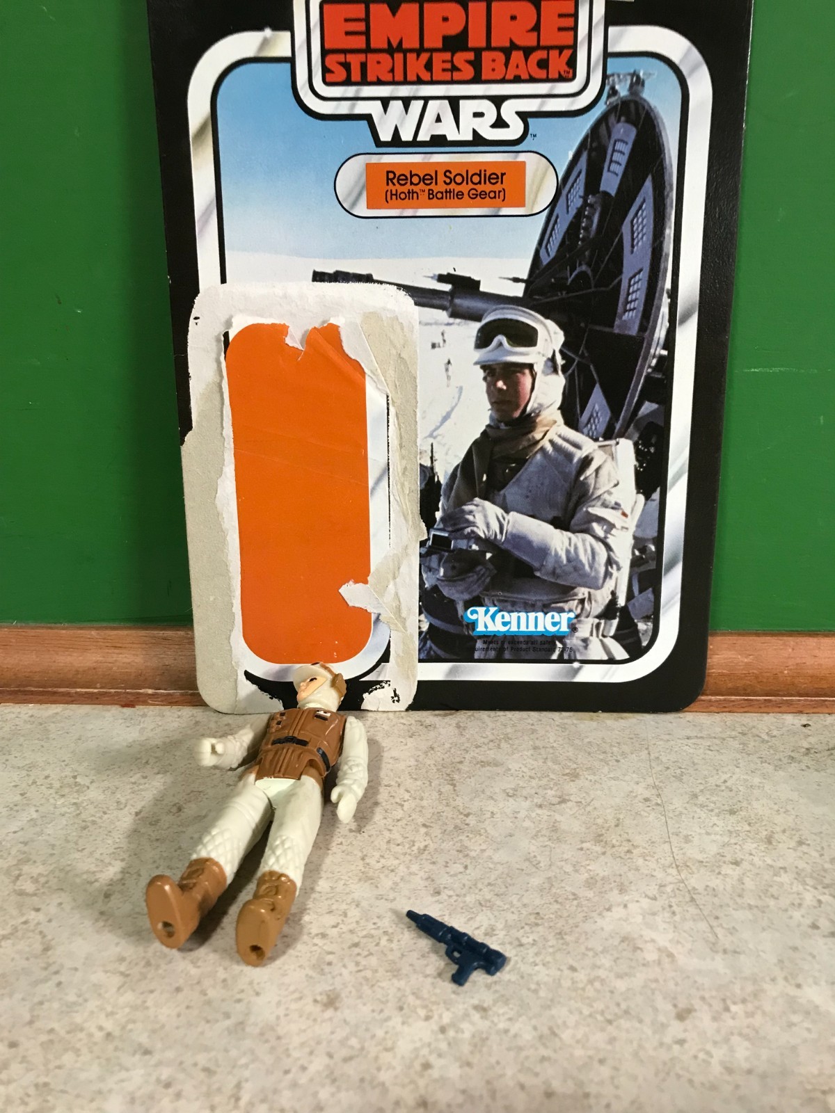 Rebel Soldier (Hoth Battle Gear) sold