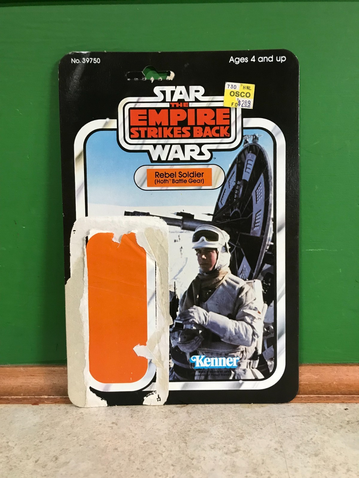 Rebel Soldier (Hoth Battle Gear) sold