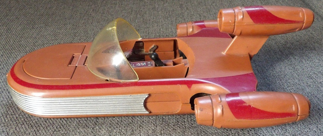 Landspeeder sold