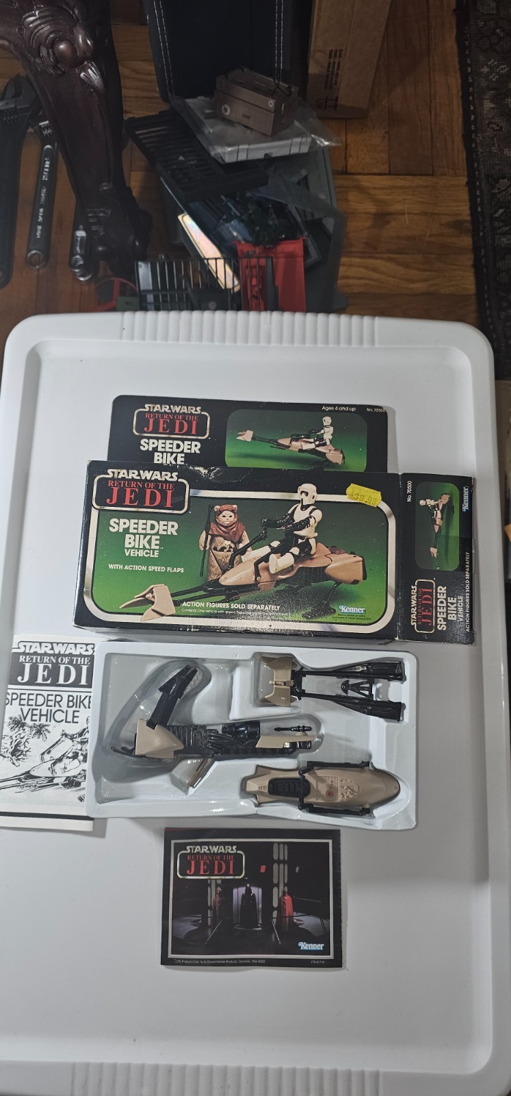 Speeder Bike sold