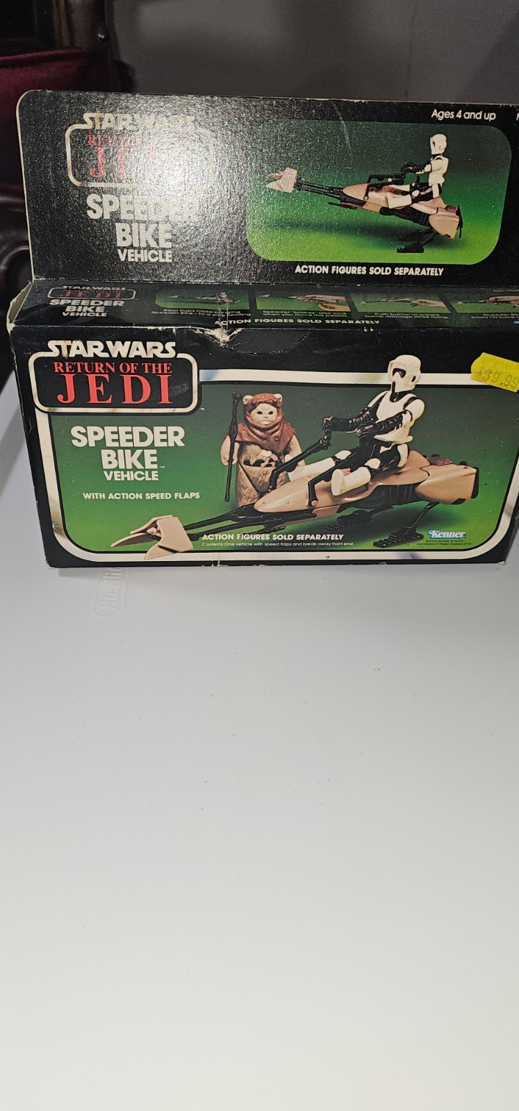 Speeder Bike sold