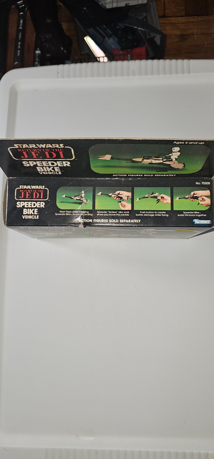 Speeder Bike sold