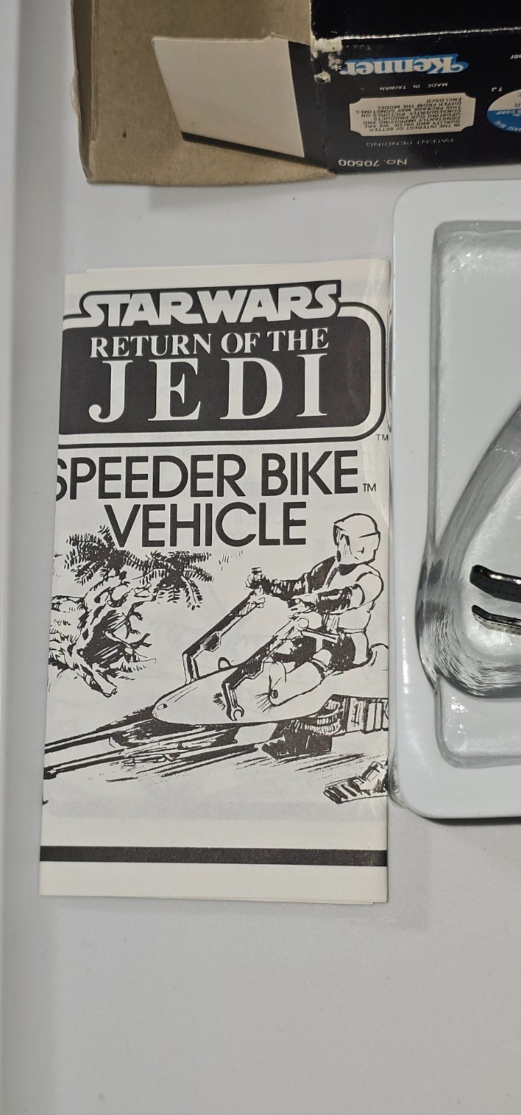 Speeder Bike sold