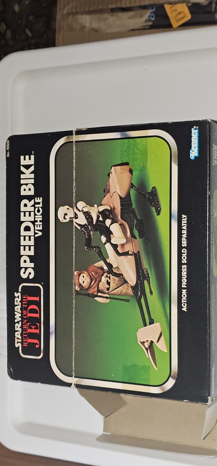 Speeder Bike sold