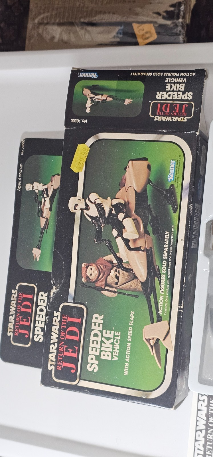 Speeder Bike sold