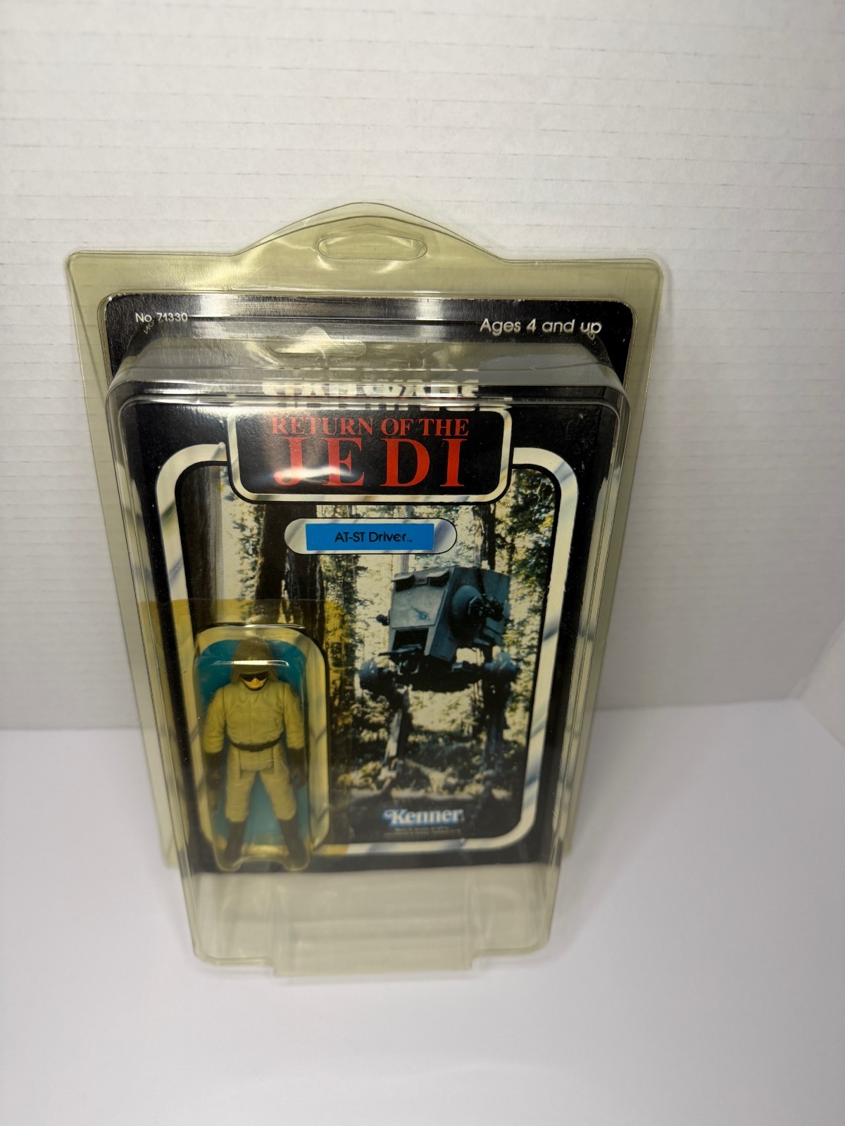 AT-ST Driver sold
