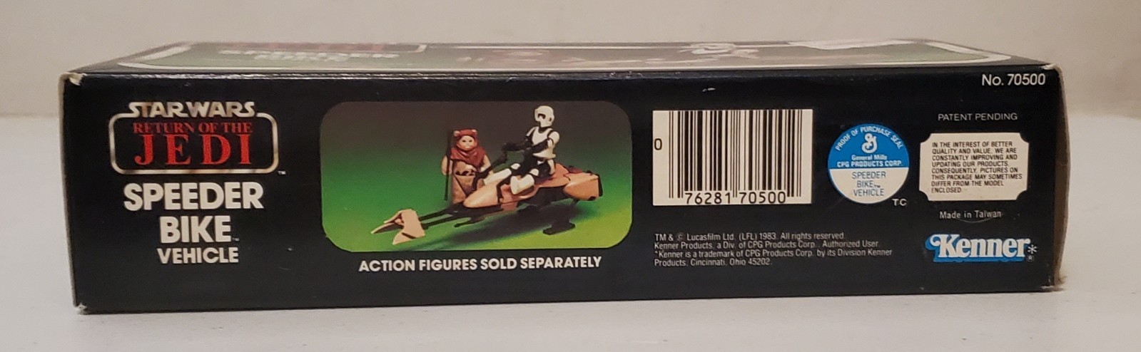 Speeder Bike sold