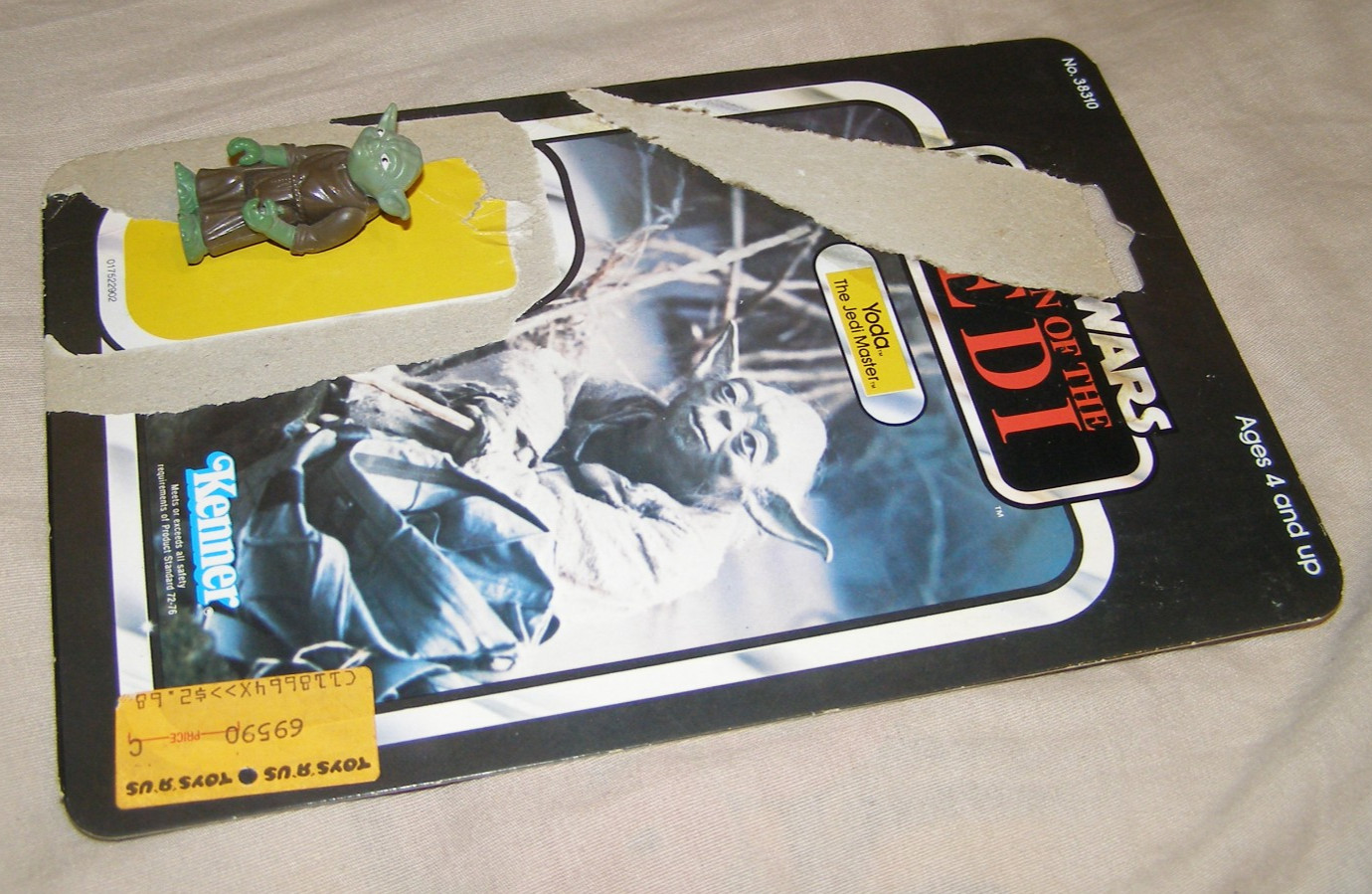 Yoda, The Jedi Master sold