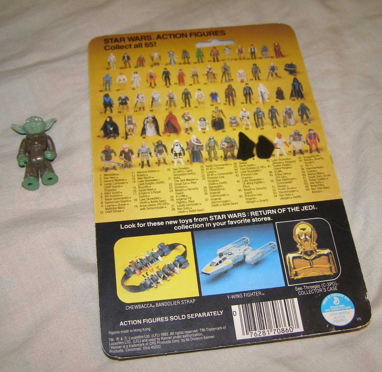 Yoda, The Jedi Master sold