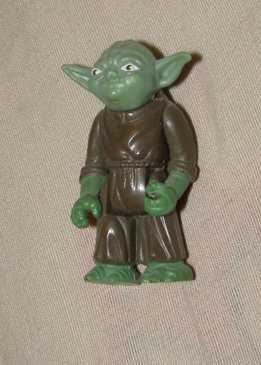 Yoda, The Jedi Master sold