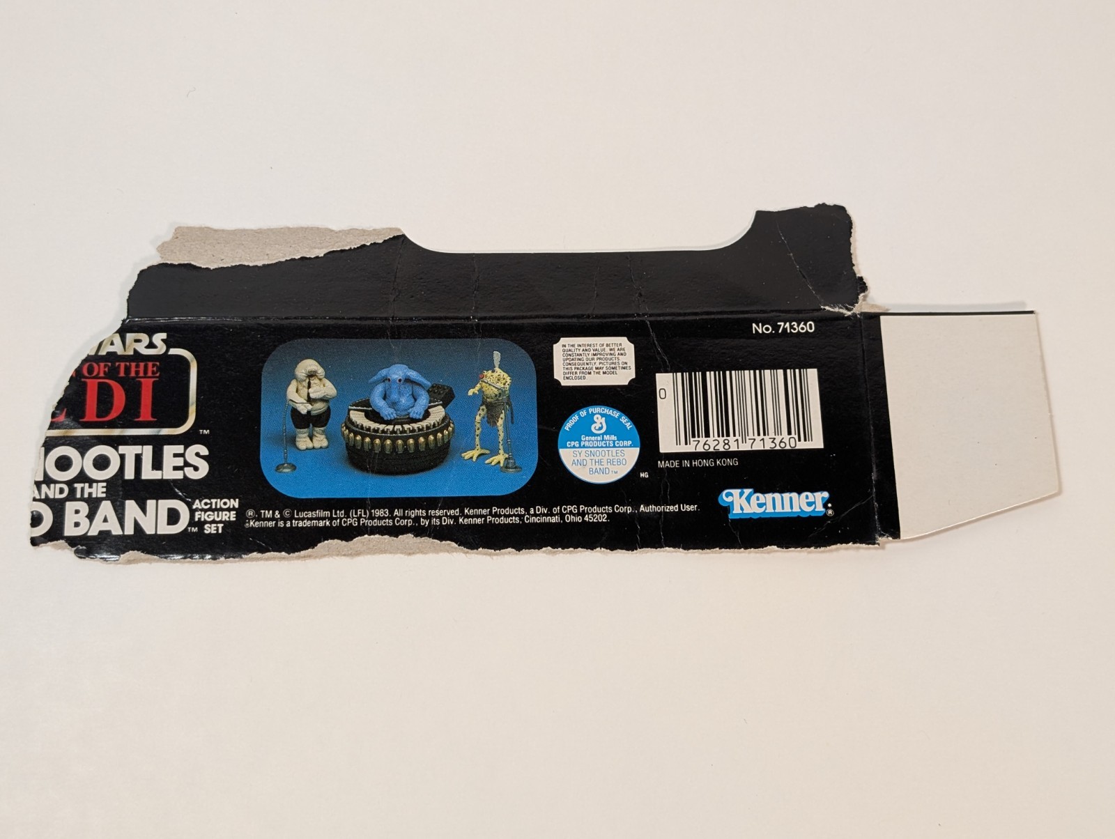 Sy Snootles & The Rebo Band sold