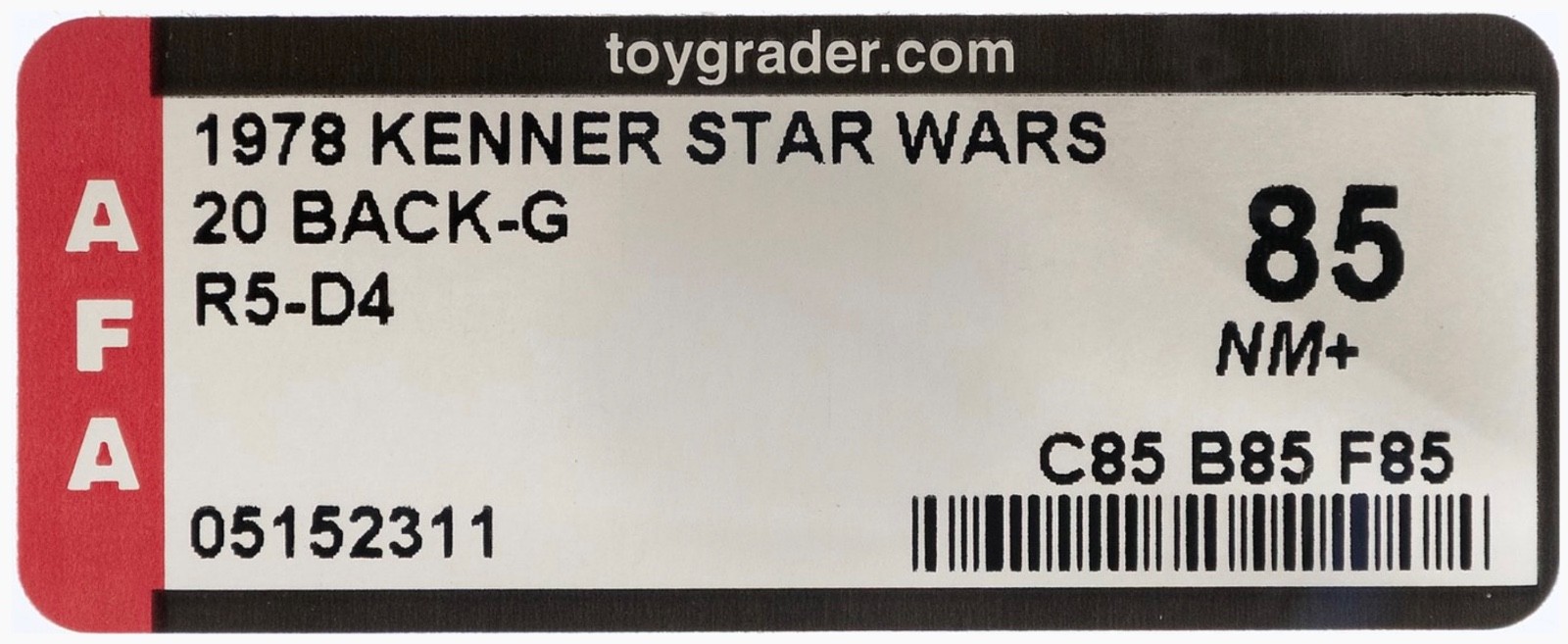 R5-D4 (Arfive-Defour) sold