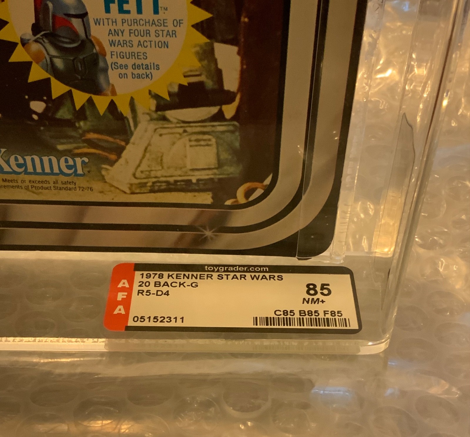 R5-D4 (Arfive-Defour) sold