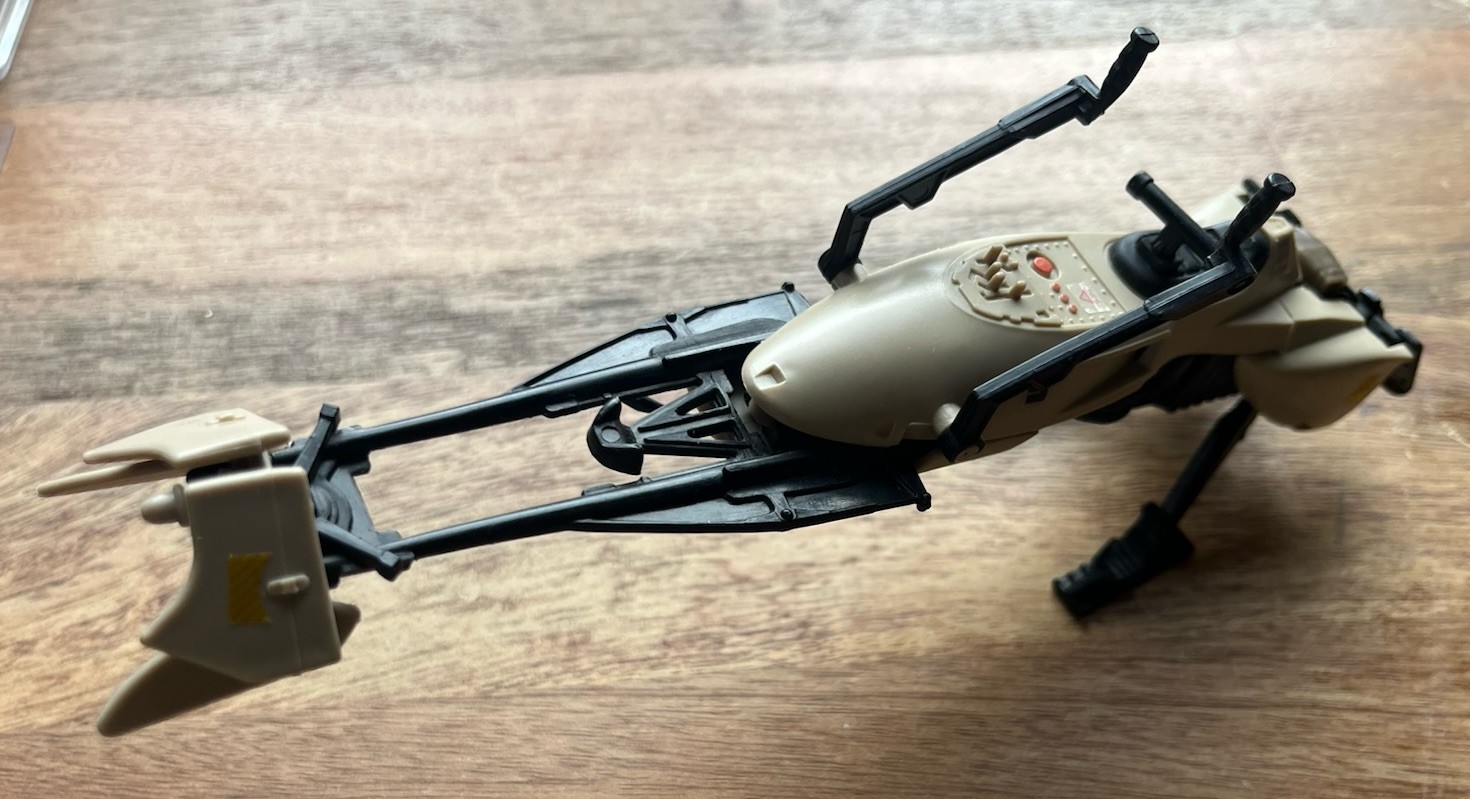 Speeder Bike sold