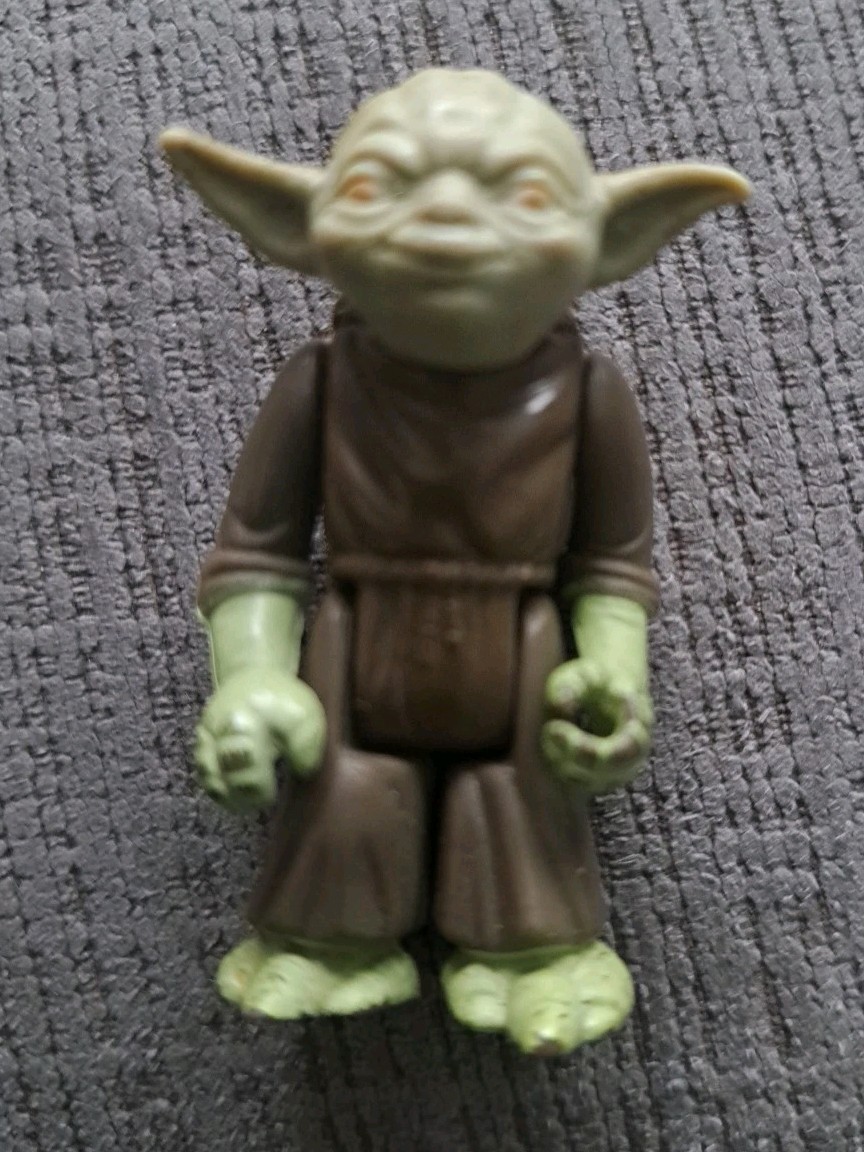 Yoda, The Jedi Master sold