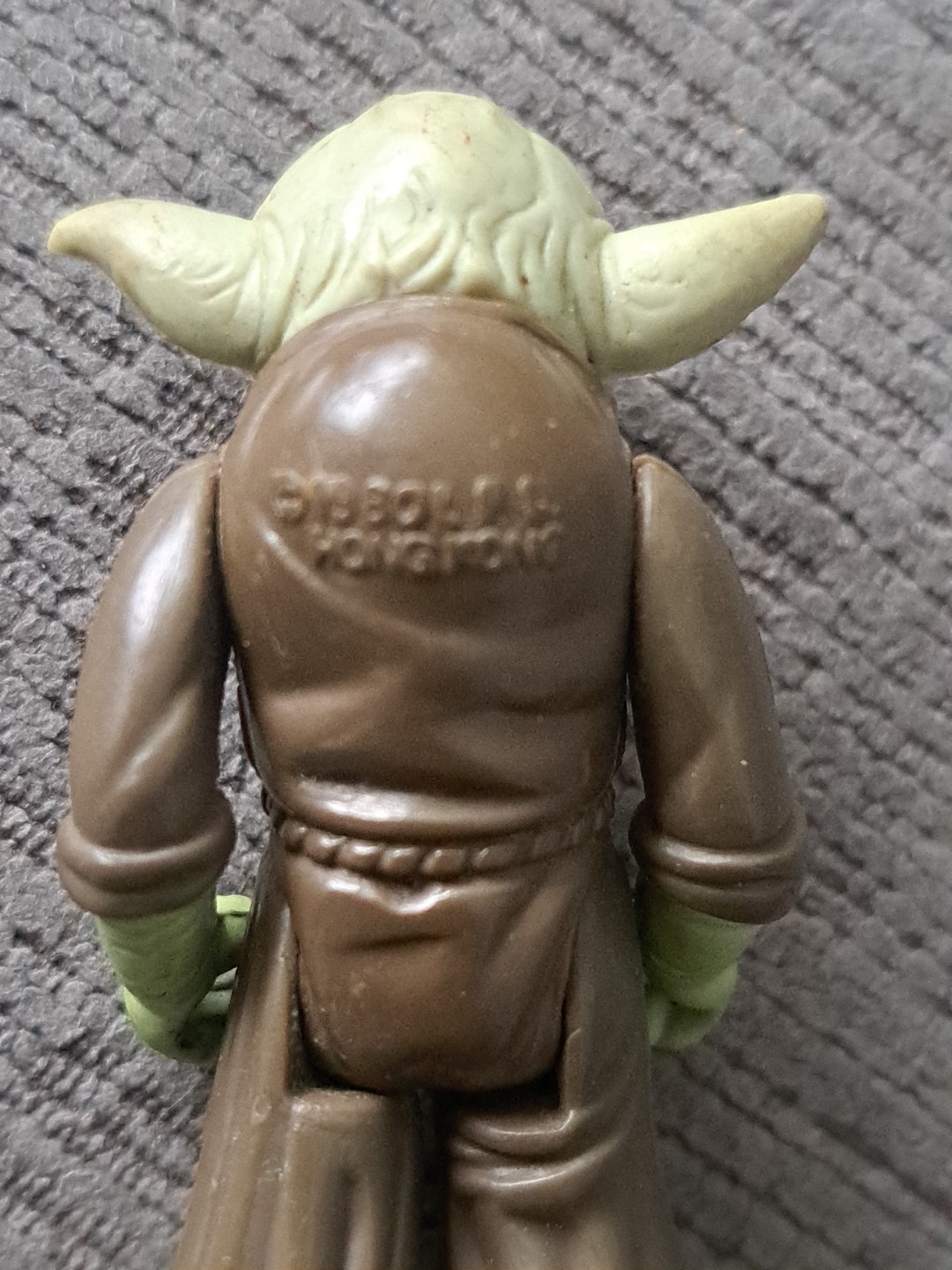 Yoda, The Jedi Master sold