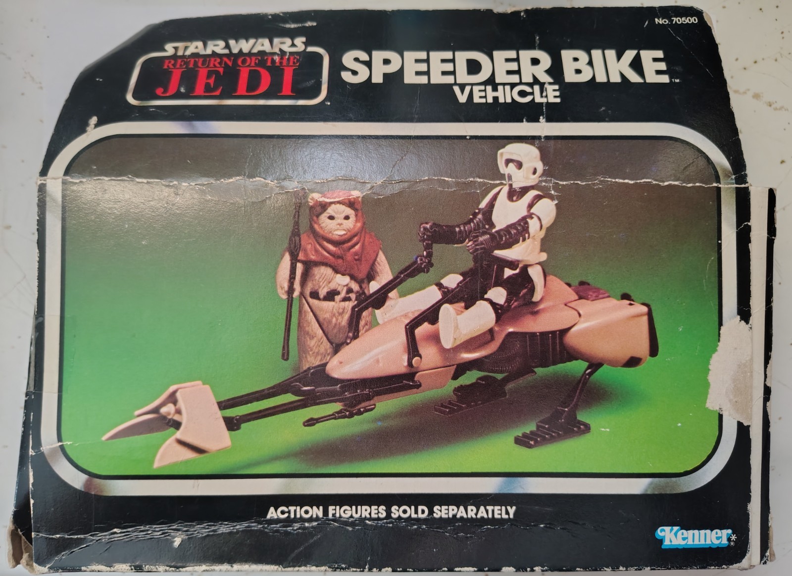 Speeder Bike sold