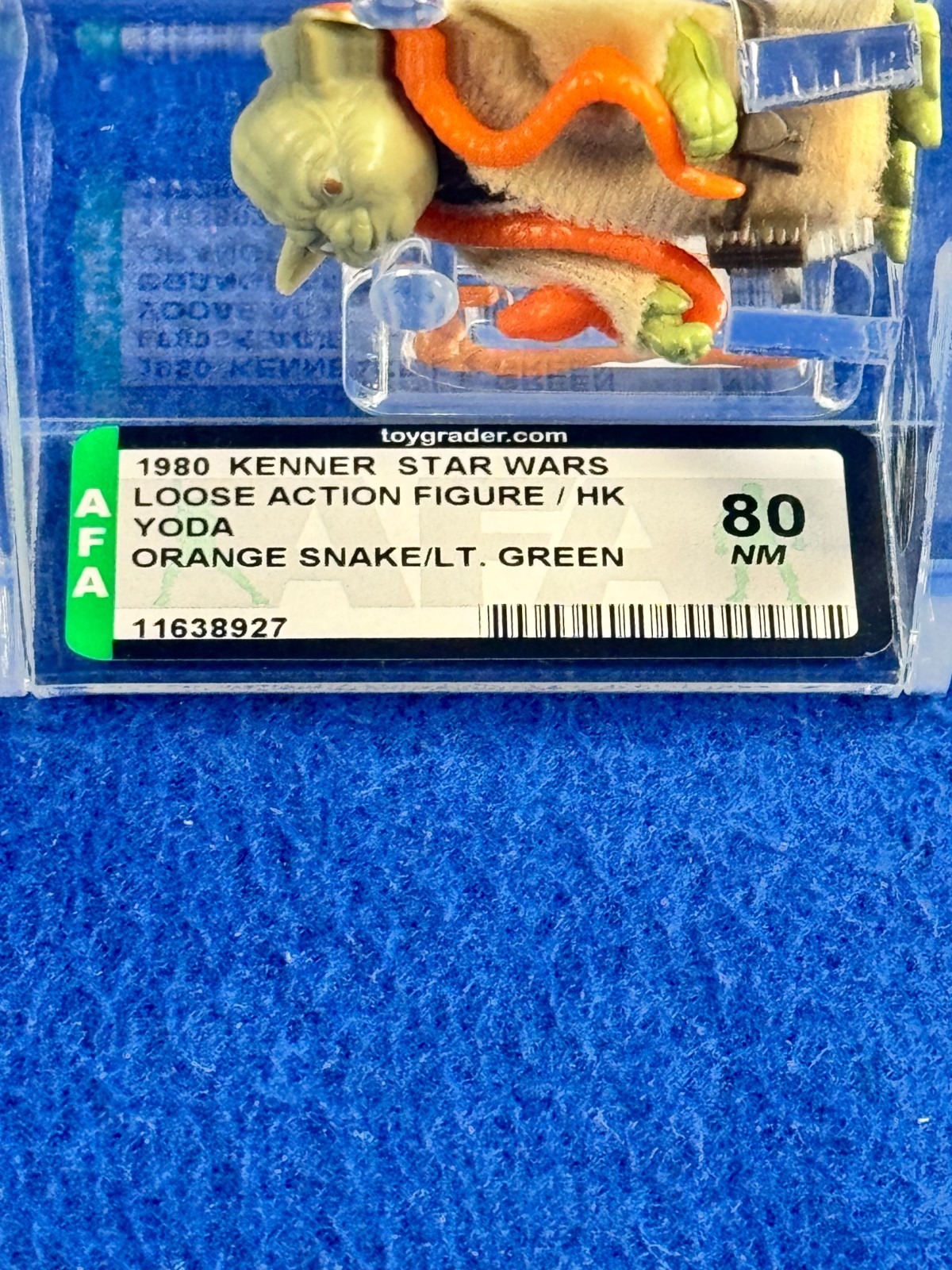 Yoda, The Jedi Master sold