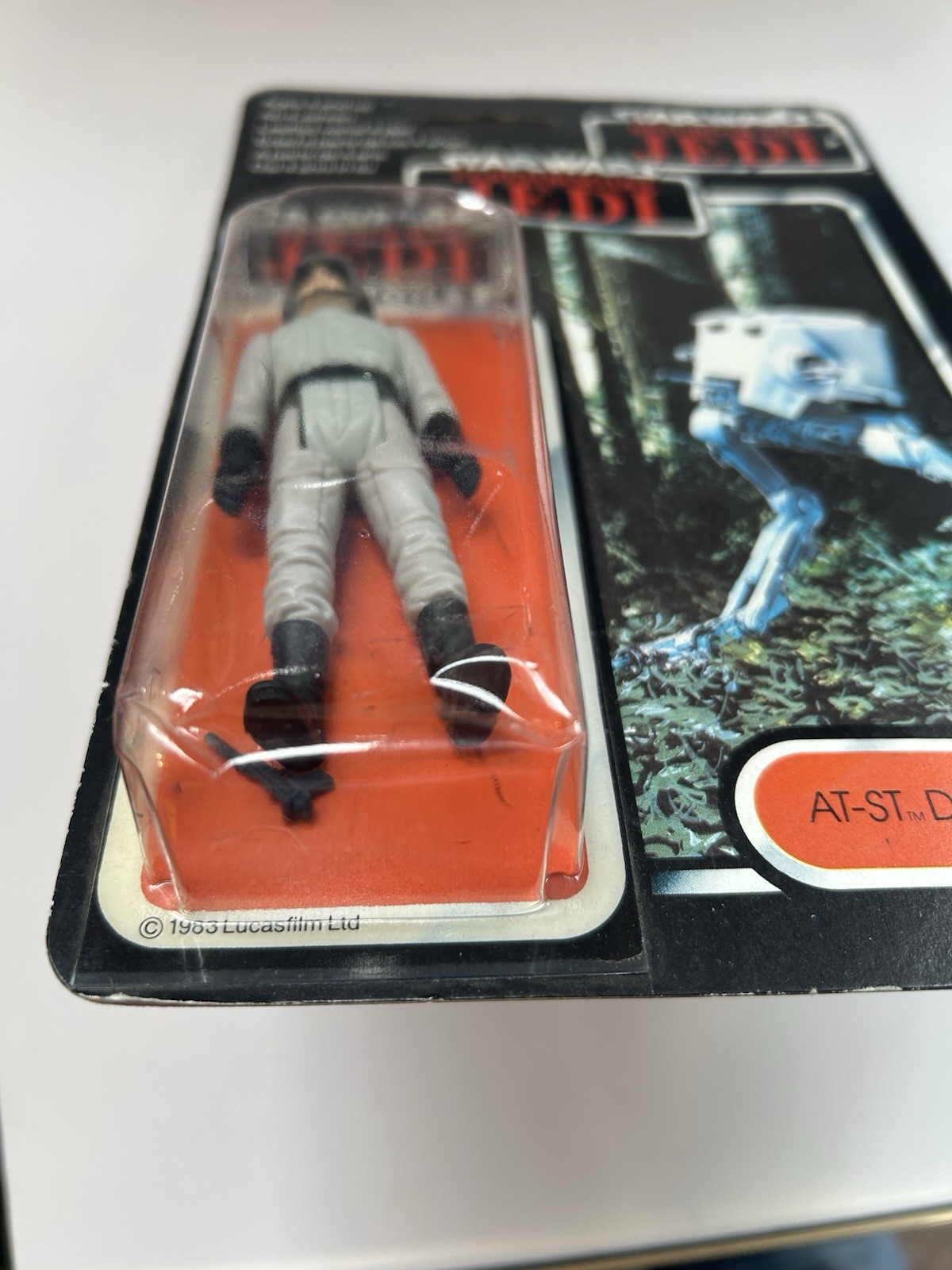 AT-ST Driver sold