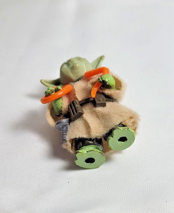 Yoda, The Jedi Master sold