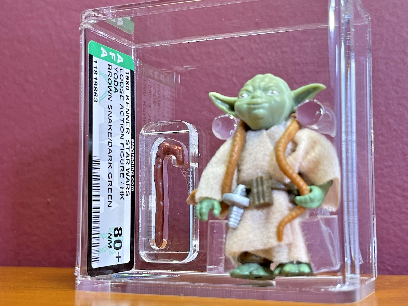Yoda, The Jedi Master sold
