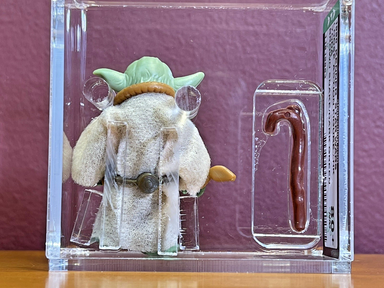 Yoda, The Jedi Master sold