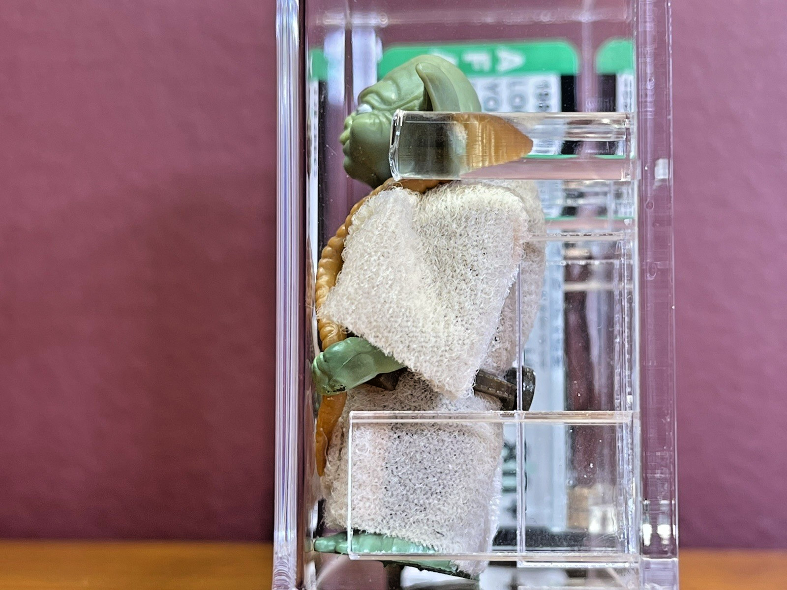 Yoda, The Jedi Master sold