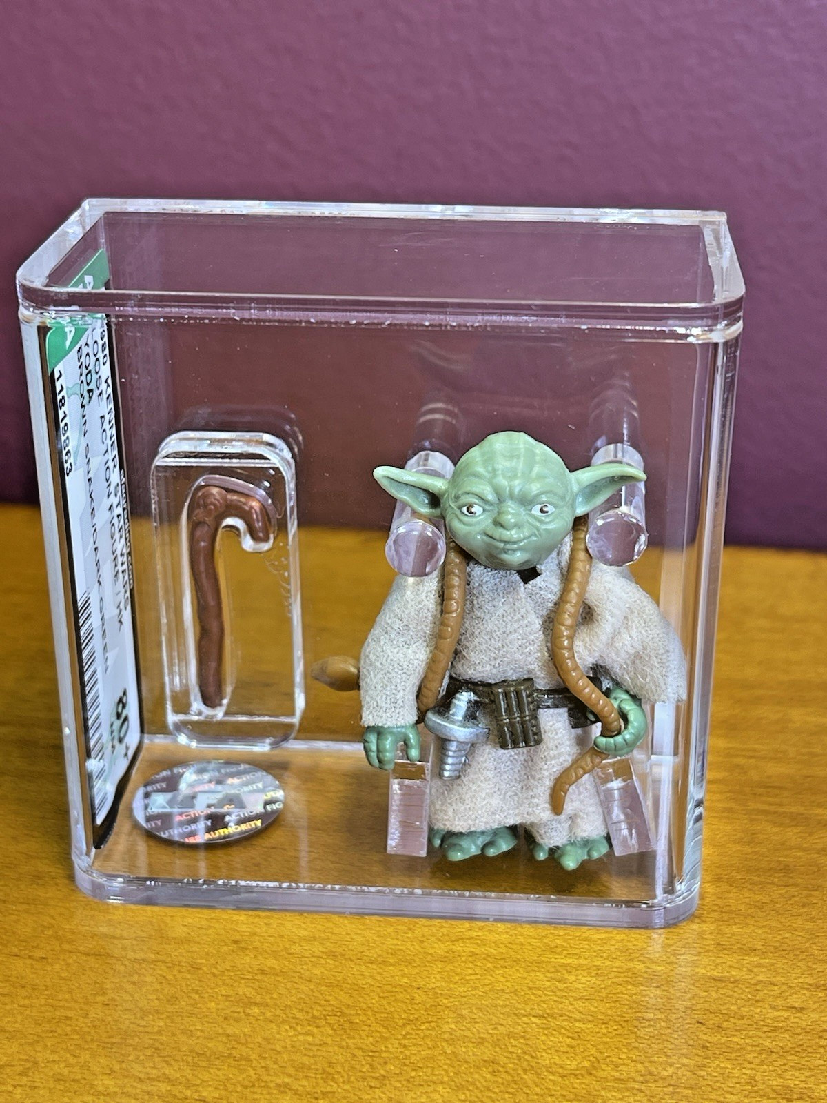 Yoda, The Jedi Master sold
