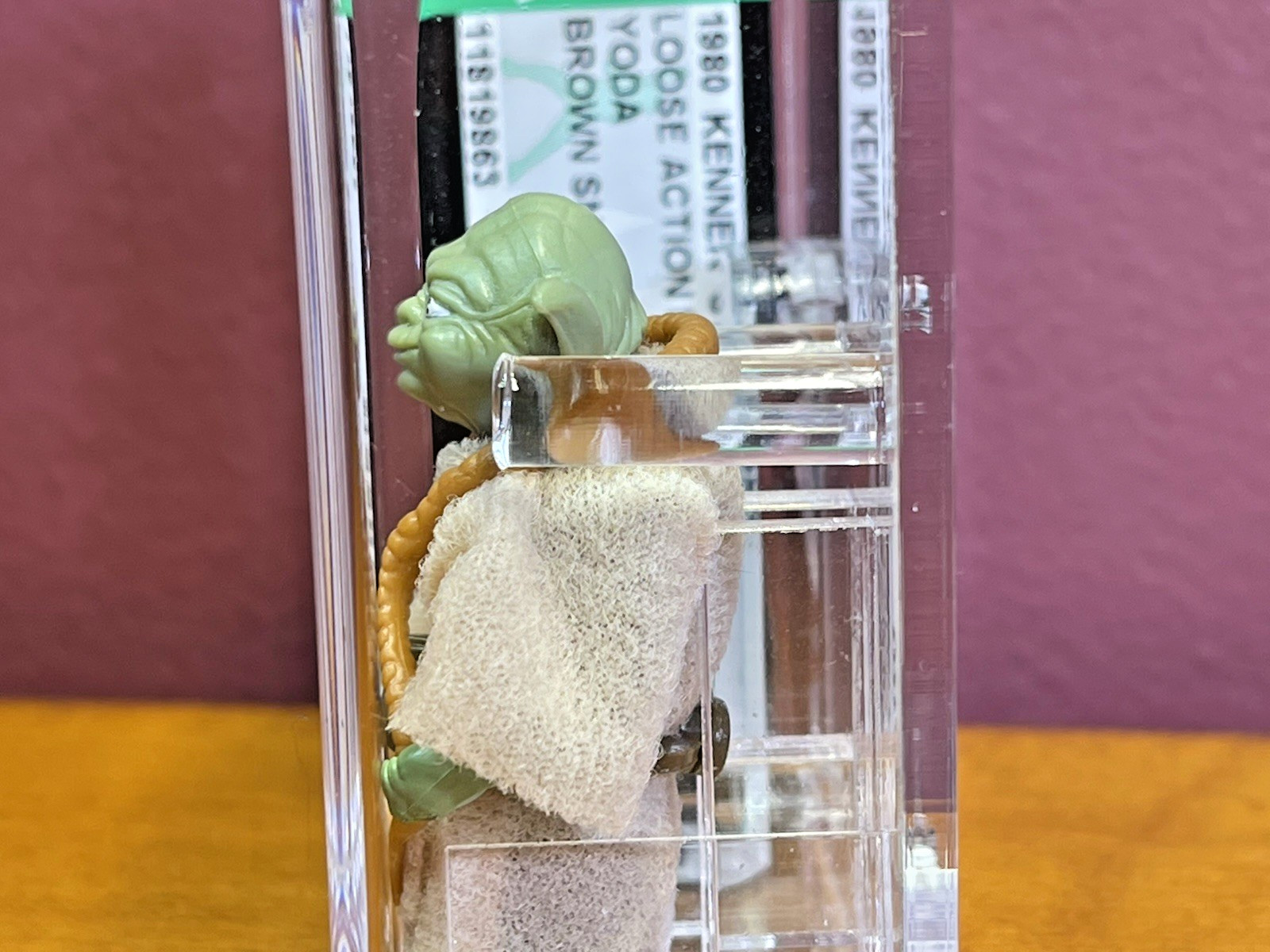 Yoda, The Jedi Master sold