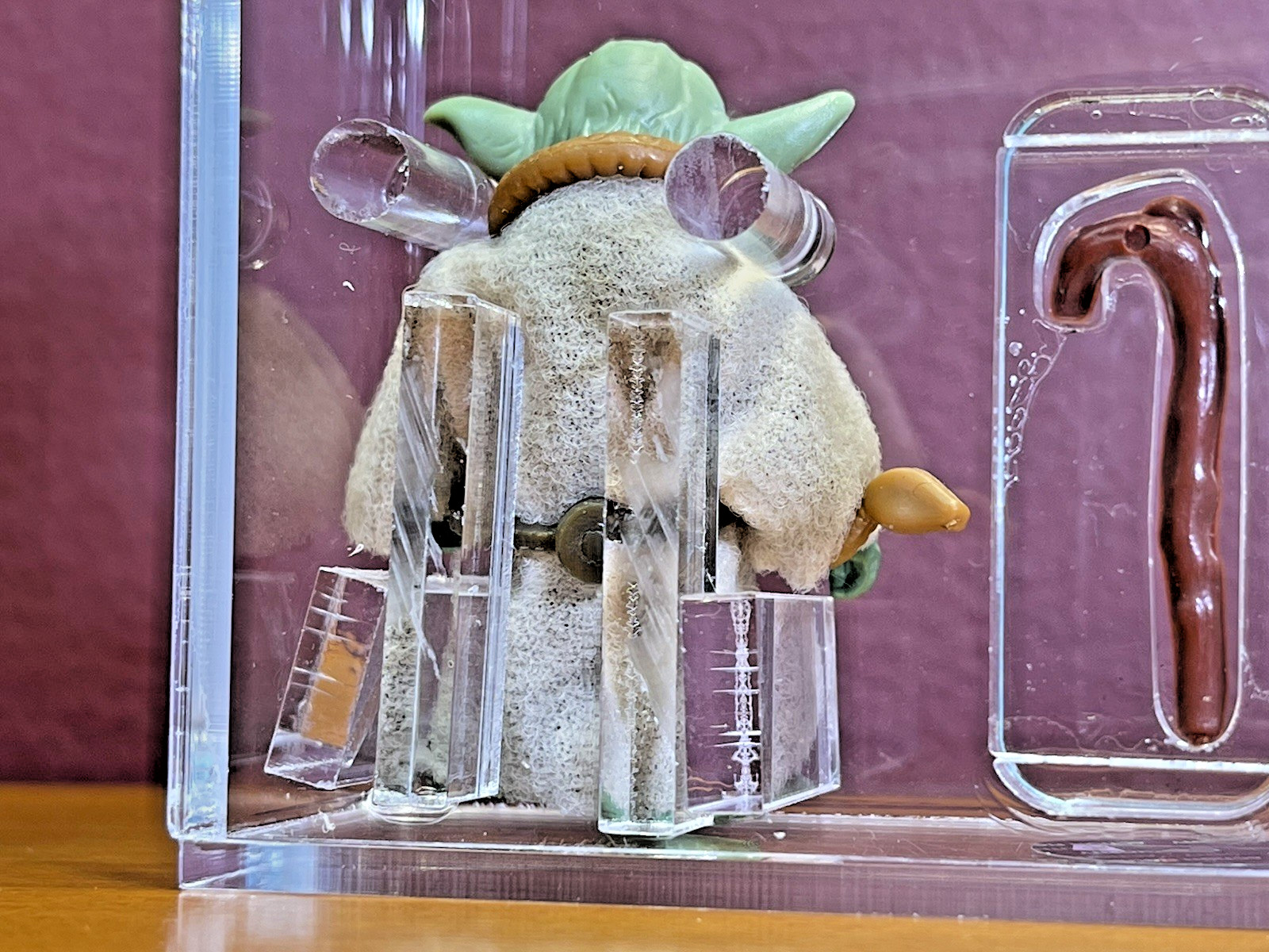 Yoda, The Jedi Master sold