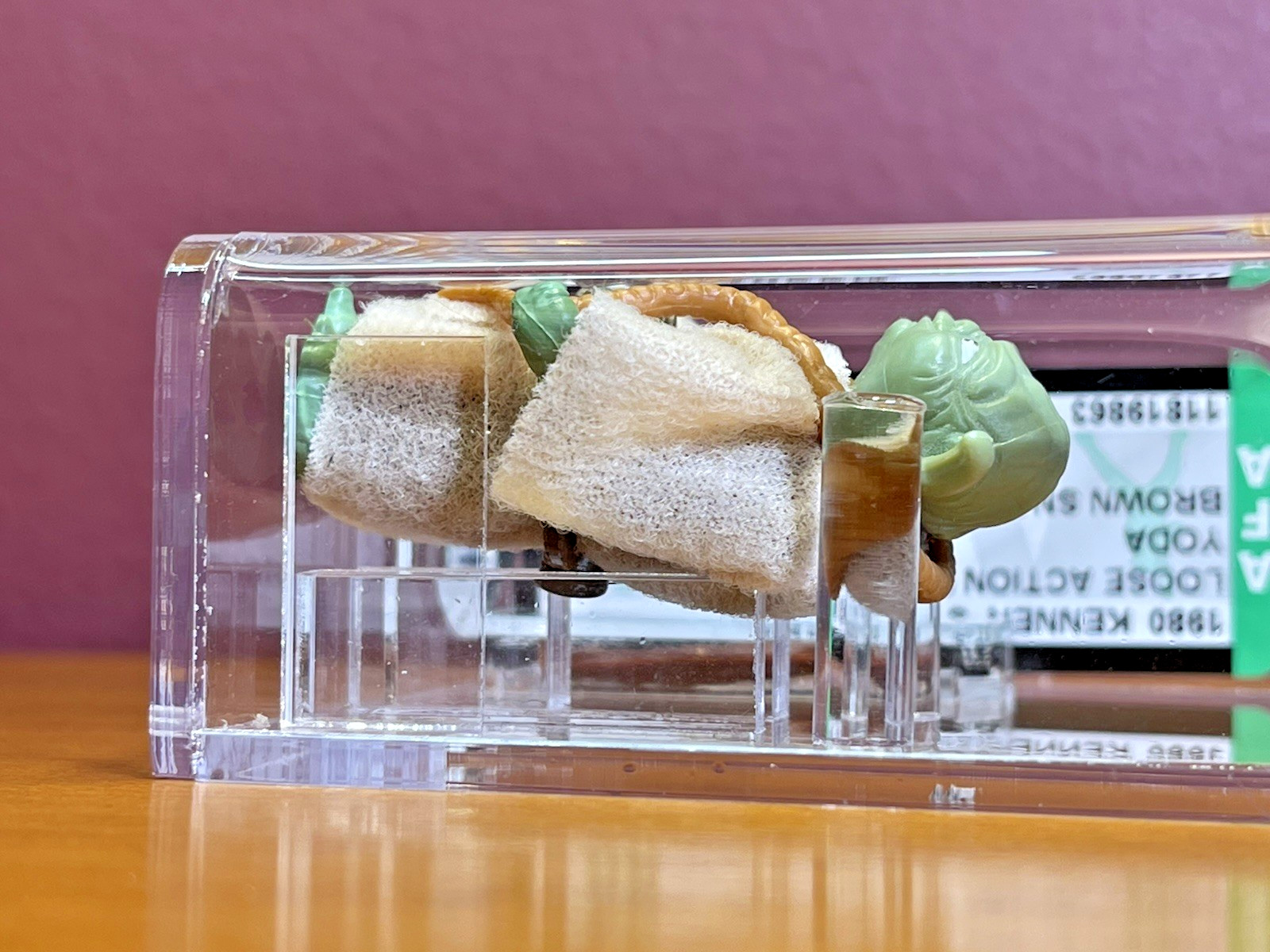 Yoda, The Jedi Master sold