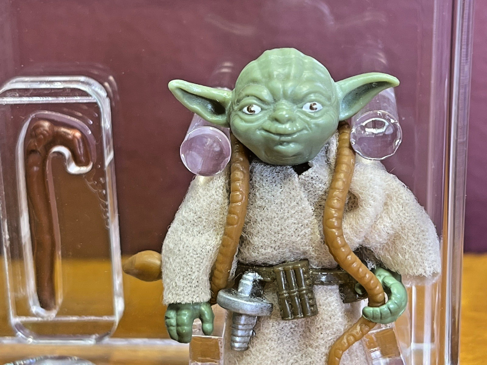 Yoda, The Jedi Master sold