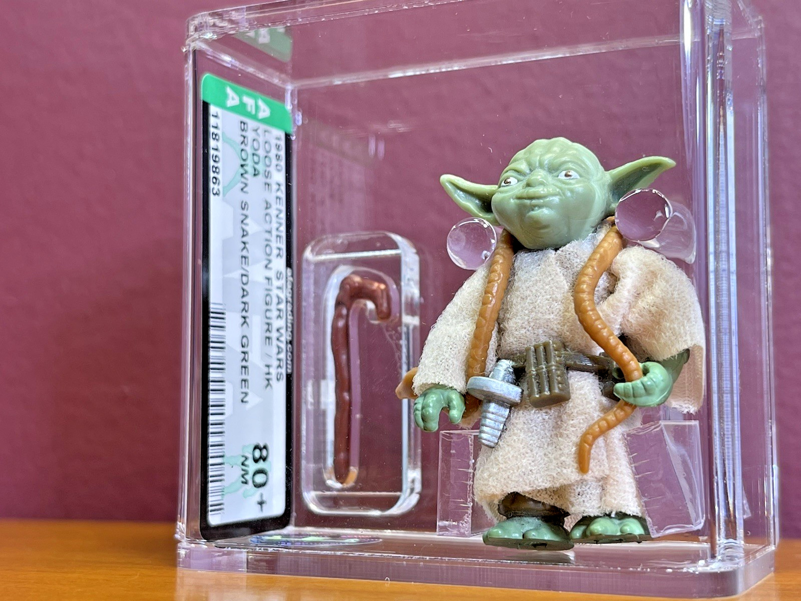 Yoda, The Jedi Master sold