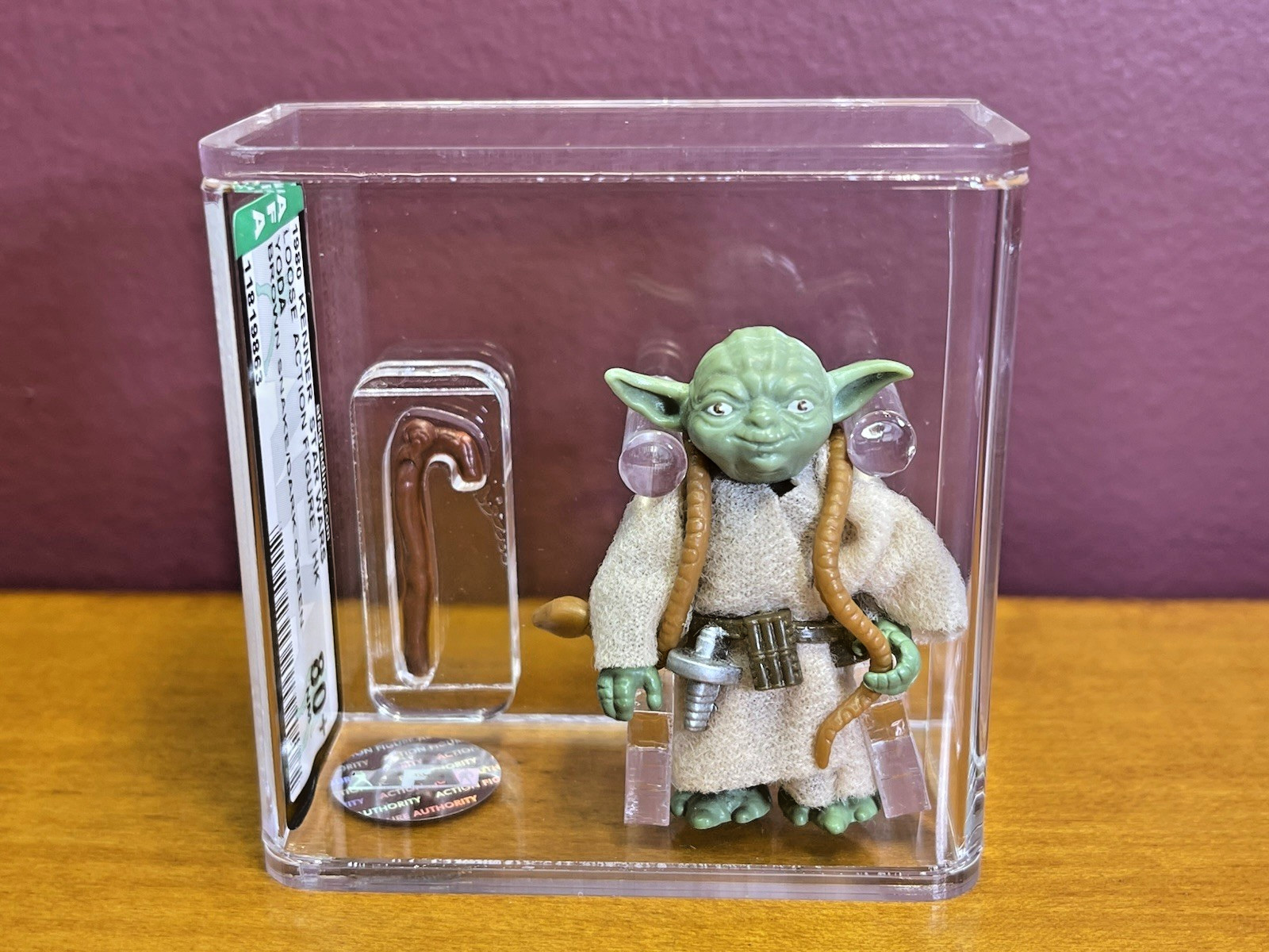 Yoda, The Jedi Master sold