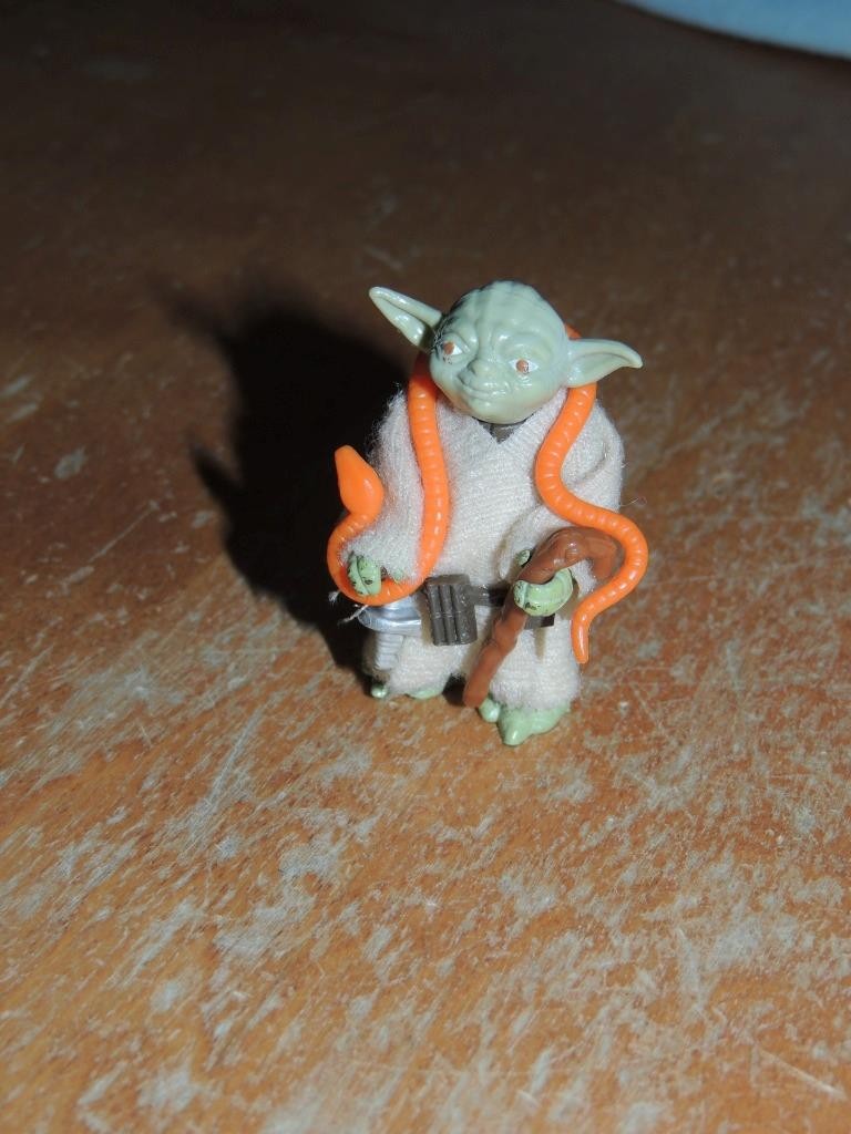 Yoda, The Jedi Master sold