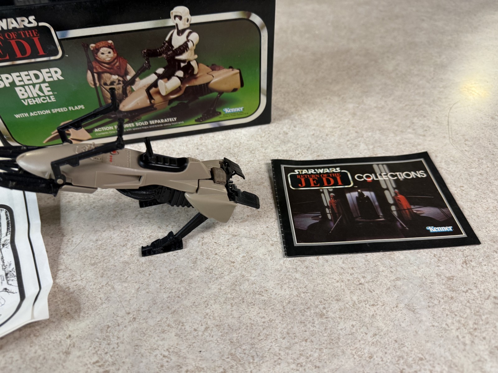 Speeder Bike sold