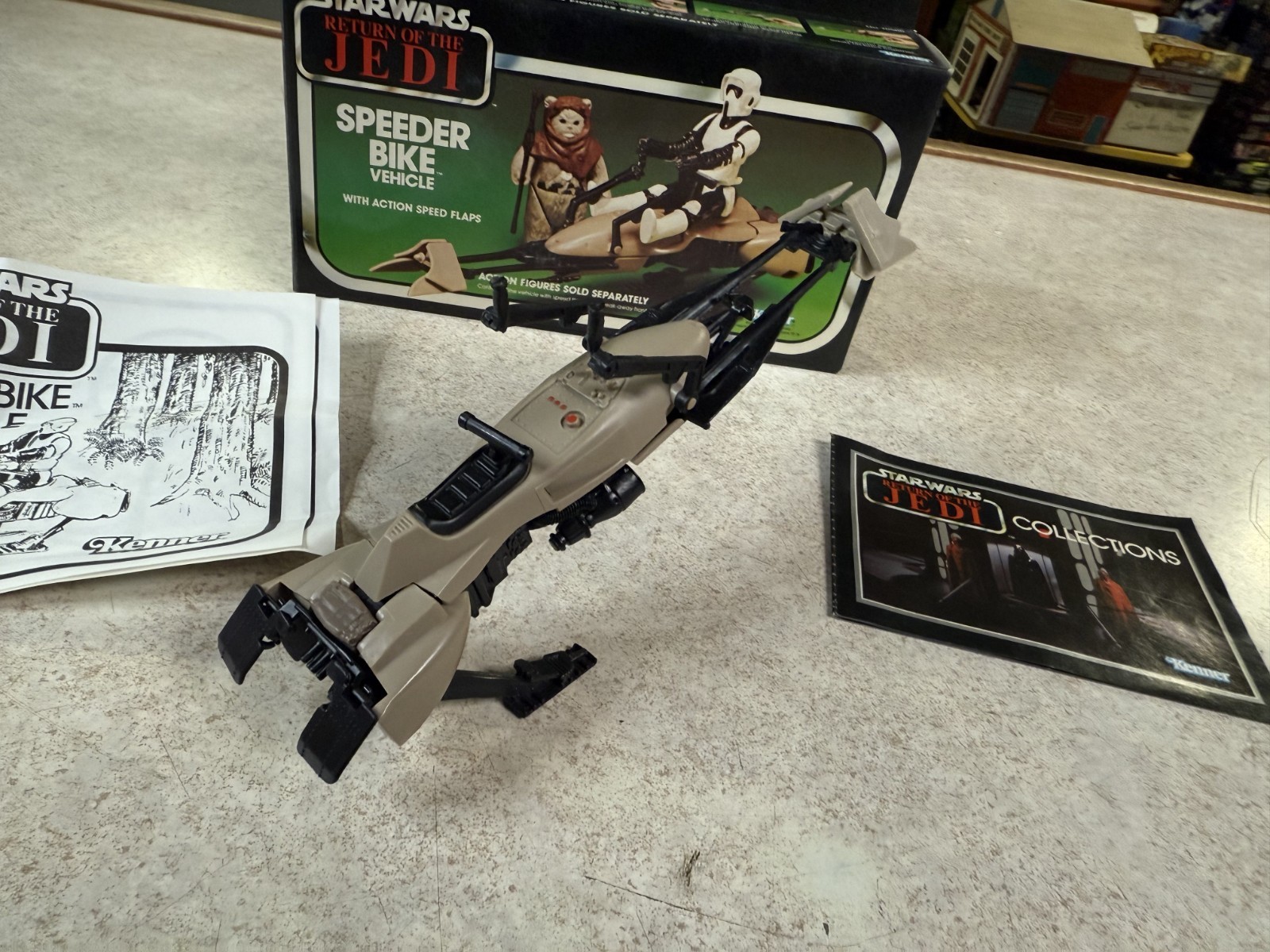 Speeder Bike sold
