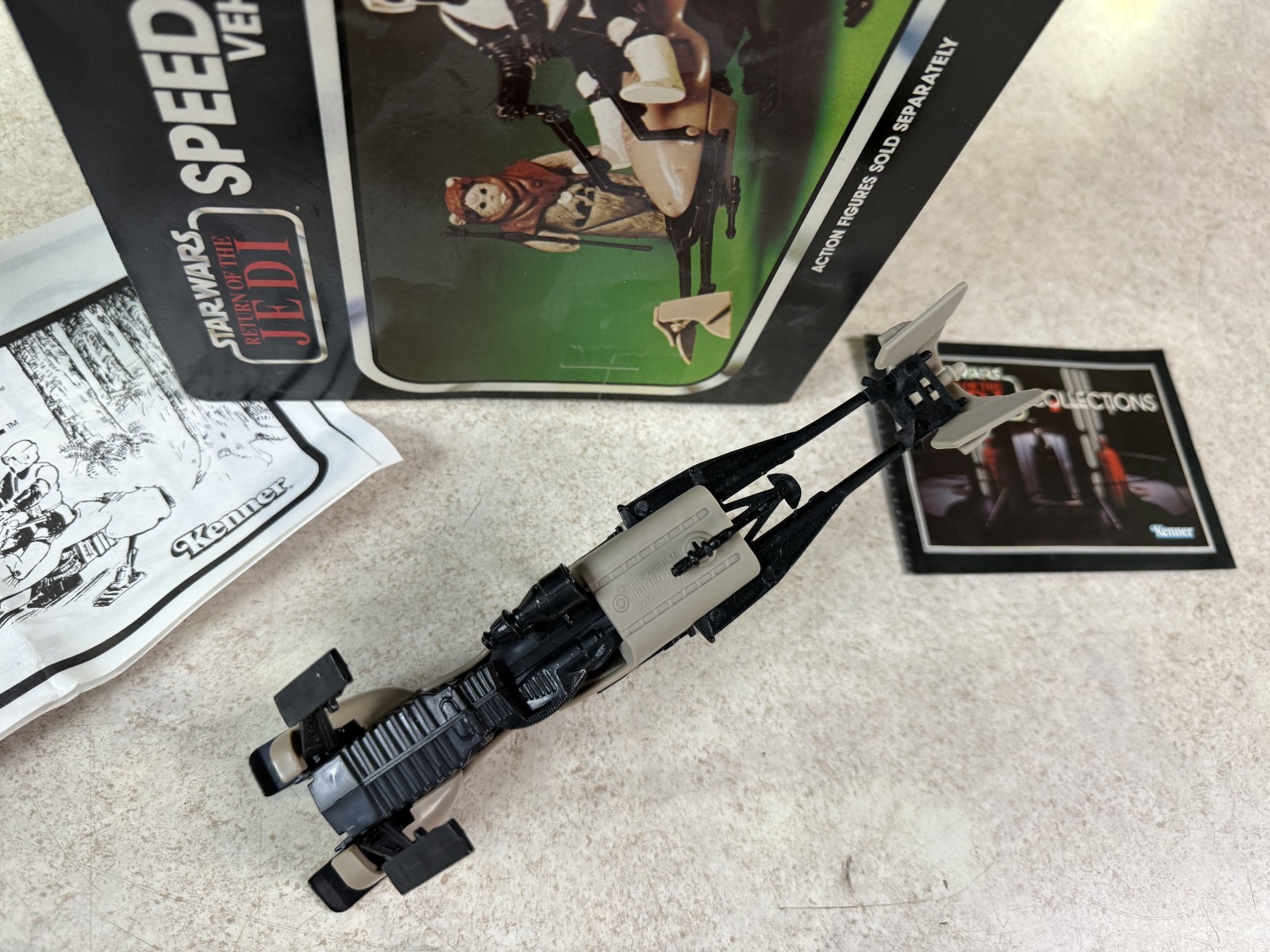 Speeder Bike sold