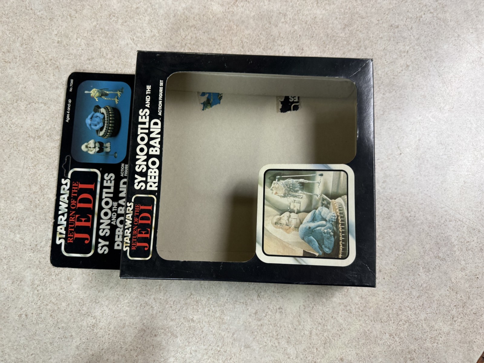 Sy Snootles & The Rebo Band sold